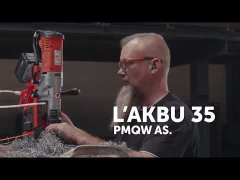 AKBU 35 PMQW 18 V AS Set 2x 8 Ah
