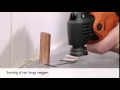 E-Cut Universal-savklinge