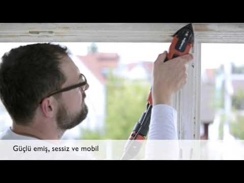 Zımpara plakaları takımı, delikli