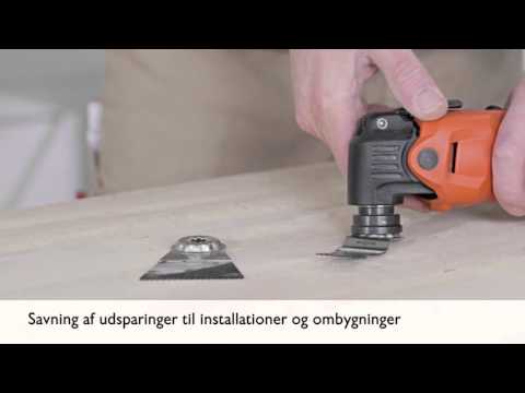 E-Cut Universal-savklinge