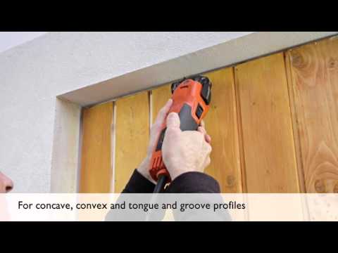 Profile Sanding Set
