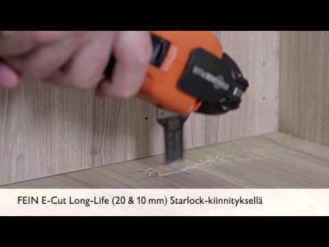 E-Cut Long-Life -sahanterä