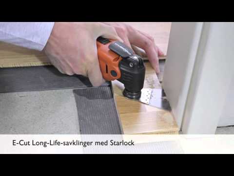 E-Cut Long-Life-savklinge