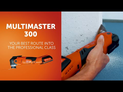 Cordless MULTIMASTER AMM 300 Plus Select