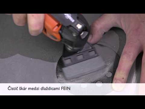 Čistič škár medzi dlaždicami