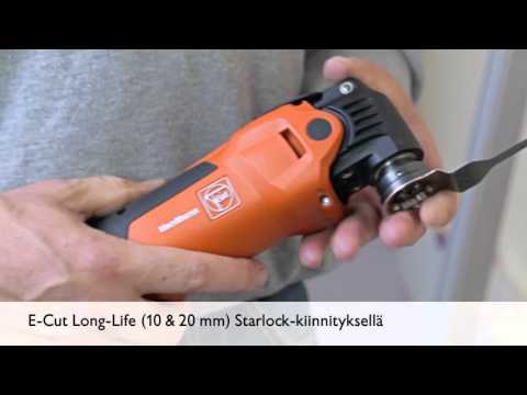 E-Cut Long-Life -sahanterä