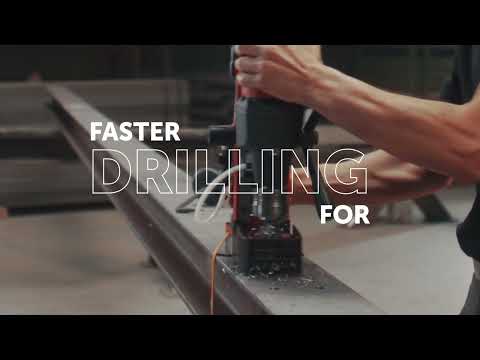 HM Ultra 35-kärnborr med 3/4 in Weldonfäste