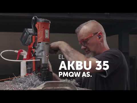AKBU 35 PMQW 18 V AS Construction-Site 1x 12 Ah Set 3/4 in Weldon / HSS NOVA 50